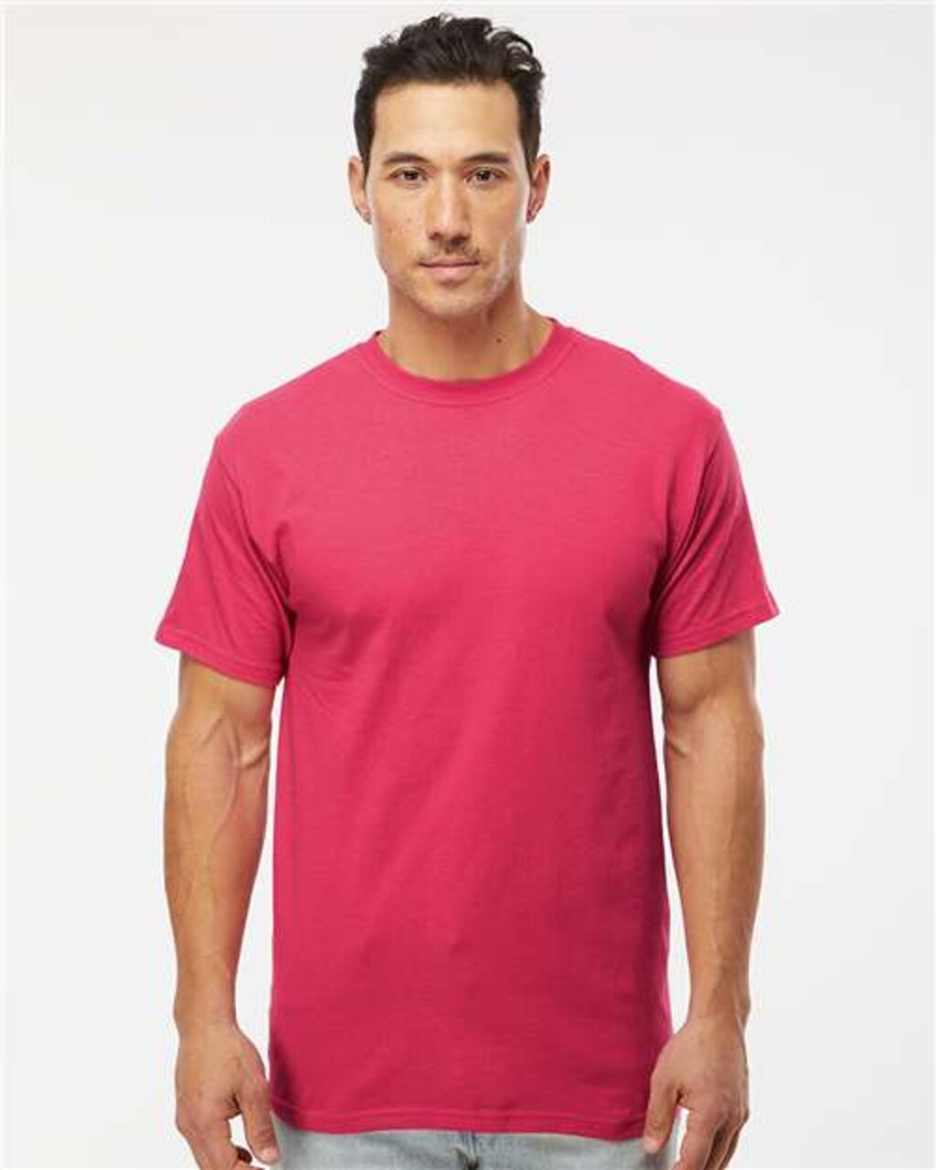 Golden Soft Touch Crewneck T-Shirt for Work, Casual & Everyday Comfort Wear